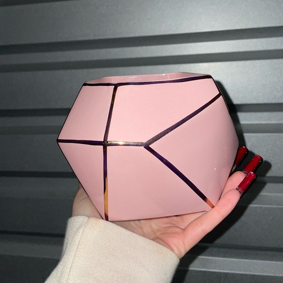 Abstract glass holder - Picture 4 of 5